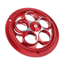 Cache de ventilateur de refroidissement de moto, cache de stator de moteur, grille de radiateur pour Vespa GTS300 LX LXV Sprint Primavera 50 125 Accessoires