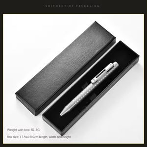 Bolígrafo Táctico Multifuncional de Aleación de Titanio PioneerEDC, Bolígrafo de Escritura Tipo Perno de Tracción Ligero y Hueco, para Campamento y Senderismo - Product Image 6