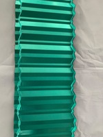 Genteng Metal Berlapis Batu dalam Ukuran Terbesar, Lembaran Tahan Panas untuk Bangunan/Rumah, Pemasangan Mudah, Hemat Tenaga, Cocok untuk Atap Hotel