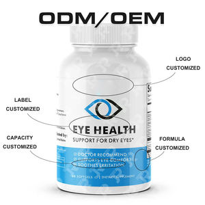 OEMプライベートラベルブルーベリールテインゼアキサンチンエステルソフトジェル目の健康カプセルサプリメント（大人用） - Product Image 4