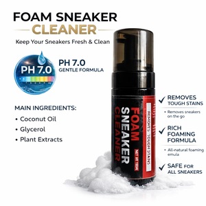 Espuma Limpiadora de Alta Resistencia para <span class=keywords><strong>Zapatos</strong></span>, Asientos, Sofás, Alfombras, Cocina, Eliminador de Grasa, Espuma Limpiadora Multiusos en Aerosol - Product Image 2