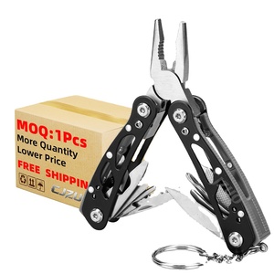 Toptan taşınabilir kamp Survival multi pense paslanmaz çelik 18 in 1 çok amaçlı bıçak Survival multi katlanır - Product Image 5