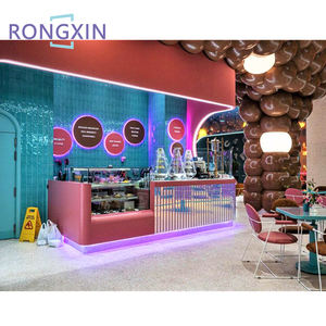 Comptoir à Snacks en Bois pour Magasin de Bonbons, Décoration Créative de Boutique de Chocolat, Meuble de Magasin de Bonbons, Vitrine pour Magasin de Bonbons au Détail - Product Image 1