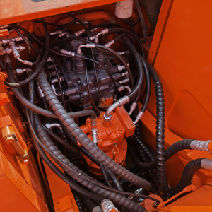 Excavatrice sur pneus d'occasion Doosan DH150W-7, pelle hydraulique de 15 tonnes, engin de construction en bon état, à vendre - Product Image 6