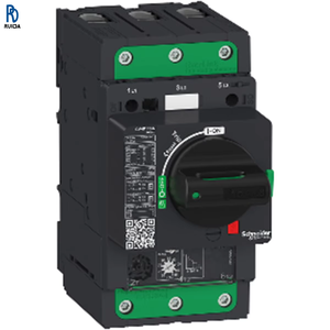 Gv4p07n6 7a เทอร์มอลเซอร์กิตเบรกเกอร์ 3 ขั้ว Tesys, สวิตช์แบบกดรีเซ็ตโดยตรง ซีรีส์ Gv4p - Product Image 1