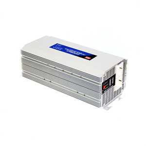 Inversor de Onda Sinusoidal Corregida Mean Well A301-2K5-F3 de 1500W, Fuente de Alimentación Monofásica de CC a CA, 50/60 Hz - Product Image 1
