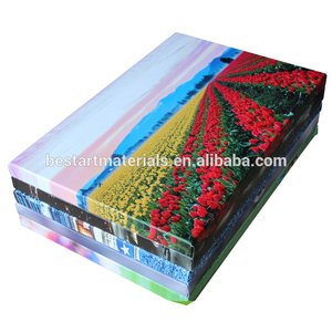 Personnalisé Décor À La Maison Fleur <span class=keywords><strong>Photo</strong></span> D'art Personnalisé Imprimé <span class=keywords><strong>Toile</strong></span> - Product Image 2