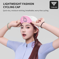 Gorra de Ciclismo Ligera TOSUOD, Gorro de Ciclismo de Montaña que Absorbe el Sudor, Accesorios de Ciclismo para Senderismo