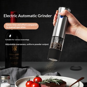 <strong>Large</strong> Capacity Food Grade Material Electric <strong>Pepper</strong> <strong>Grinders</strong> USB Powered Rechargeable Plastic Salt <strong>Pepper</strong> <strong>Grinder</strong> - Product Image 2