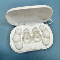 Bouchons d'oreilles en silicone à double couche anti-bruit, bouchons d'oreilles insonorisants pour dormir, réduction puissante du bruit