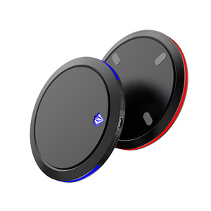 เครื่องชาร์จโทรศัพท์ไร้สาย15W แบบพกพาขนาดเล็กสำหรับ iPhone และอุปกรณ์ไร้สายอื่นๆ - Product Image 1