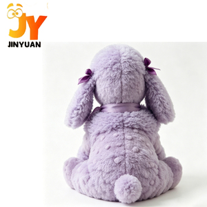 Jouets en peluche doux et adorables lestés, avec motifs variés disponibles, pour la remise des diplômes, Noël, en gros, personnages d'anime, petits chiens - Product Image 4