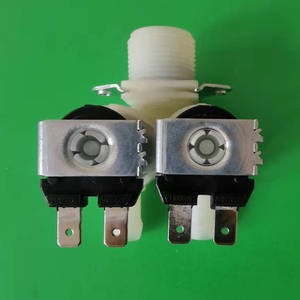 Vanne solénoïde en nylon de style européen avec entrée/sortie parallèles, commande électrique pour l'eau, personnalisation OEM prise en charge - Product Image 4