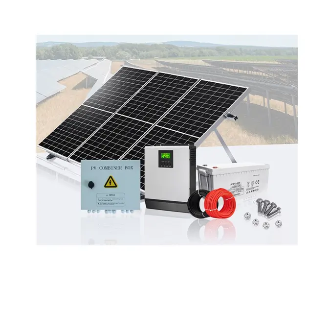 Famous Brand 10kw Off-Grid Solar Energy System For Home Lighting System