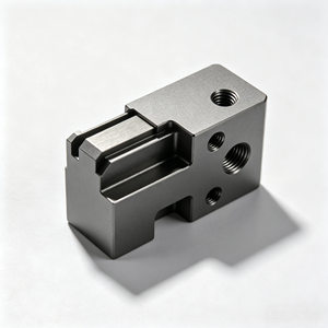 Bloque de Fijación de Aluminio Personalizado Mecanizado con CNC de Precisión, Piezas de Abrazadera Localizadora Anodizadas para Maquinaria Automatizada - Product Image 2