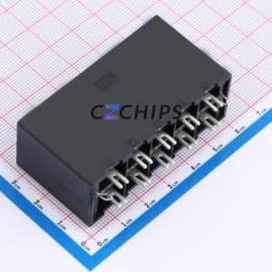 HC-10.16-2*5A-05 Wire-to-<b>Board</b> <b>Pin</b> Header Through hole Component (THT),P=10.16mm Connector 2x5P 10.16mm Through Hole 10P - Product Image 2