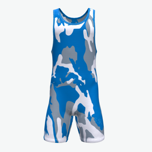 เสื้อกล้ามมวยปล้ำสำหรับผู้ชายเสื้อกล้ามมวยปล้ำออกแบบได้ตามต้องการ - Product Image 2