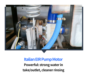 <span class=keywords><strong>Lave</strong></span>-<span class=keywords><strong>vaisselle</strong></span> électrique <span class=keywords><strong>professionnel</strong></span> en acier inoxydable pour restaurants, usage industriel, capacité de 10 couverts, écoénergétique - Product Image 6