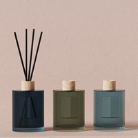 CH Offre Spéciale OEM Nouveau diffuseur à roseaux en céramique moderne et écologique de luxe Diffuseurs de parfum d'intérieur en céramique et en verre écologique