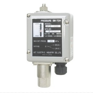 Pressostat série ACT SP, boîtier en aluminium moulé, contact en cuivre galvanisé, certifié 3C CE TUV - Product Image 5