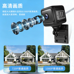 กล้องแอคชั่น W11 ความละเอียด 1080P HD มุมกว้าง ไร้สาย WiFi กล้องกีฬากลางแจ้ง แบตเตอรี่ใช้งานได้ยาวนาน - Product Image 4