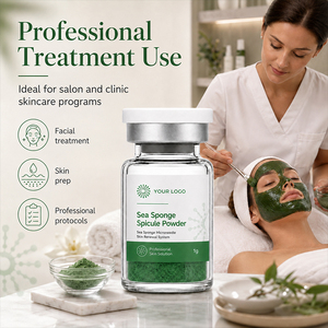 คอลลาเจนเปปไทด์บำรุงผิวที่เสื่อมสภาพยาวนานสนับสนุนฟองน้ำทะเล Microneedle sponule Powder ติดฉลากส่วนตัว - Product Image 6