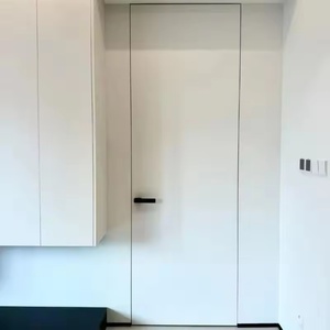<span class=keywords><strong>Librero</strong></span> Moderno Personalizado con <span class=keywords><strong>Puerta</strong></span> Pivotante Oculta, Almacenamiento Invisible, Superficie Acabada para el Hogar o la Sala de Estudio - Product Image 6