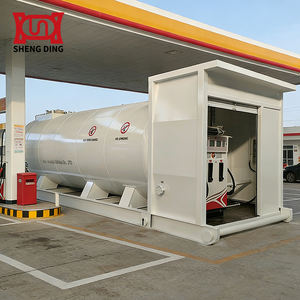 Stations-service portables à <span class=keywords><strong>essence</strong></span> et diesel avec distributeurs et pompes à carburant - Product Image 1