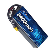 5000mah 5200mah 6000mah 6500mah 7000mah 7500mah 8000mah 9000mah baterai Lithium Ion pengisian daya 2 4s 3s baterai Lipo