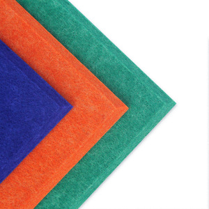 Panneau acoustique en polyester écologique <span class=keywords><strong>pour</strong></span> murs intérieurs, design simple et moderne, à lattes, insonorisant, <span class=keywords><strong>pour</strong></span> hôtels et appartements - Product Image 4