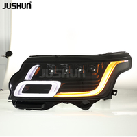 JUSHUN pièces automobiles de haute qualité pour Range Rover 2013-2017 LED assemblage de phare modifié lampe frontale avant chaude mise à niveau DRL LED