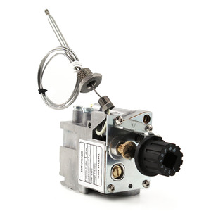 Vanne thermostatique <span class=keywords><strong>Eurosit</strong></span> 630 Vanne de régulation de gaz 110-190 Celsius pour cuisinière à gaz - Product Image 1