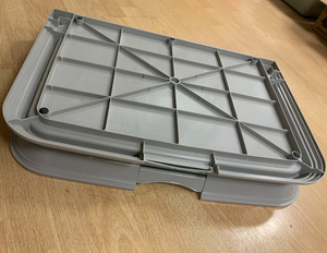 उच्च गुणवत्ता वाले कुत्ते शौचालय, उच्च गुणवत्ता के साथ, 60x90 सेमी प्रशिक्षण पैड के साथ उपयोग किया जाता है - Product Image 4