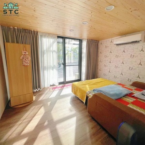 Container Prefabbricati da 20FT <span class=keywords><strong>Vendita</strong></span> Diretta dalla Fabbrica Design Stile Fattoria Garanzia 5 Anni Magazzino Esterno Appartamento per Ristorazione - Product Image 6