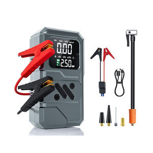 Outil d'urgence 6000 mAh portable 4 en 1, démarreur de saut, <span class=keywords><strong>meilleur</strong></span> <span class=keywords><strong>booster</strong></span> de <span class=keywords><strong>batterie</strong></span> de <span class=keywords><strong>voiture</strong></span>, <span class=keywords><strong>chargeur</strong></span>, gonfleur d'air avec démarreur de saut - Product Image 1