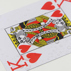 <span class=keywords><strong>Poker</strong></span> de alta calidad, dos pares, papel personalizado de alta calidad, naipes de póquer Rfid de Pvc para caja de libros de Casino, naipes - Product Image 4