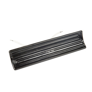 Plaque chauffante infrarouge en céramique d'élément chauffant infrarouge noir de chaleur uniforme pour le préchauffage de moule de traitement en <span class=keywords><strong>plastique</strong></span> - Product Image 2