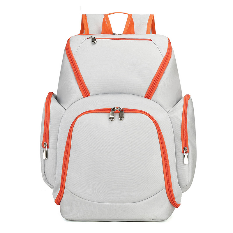 Blanc et orange