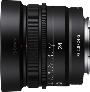 Objectif Sony FE 24mm F2.8 G plein format ultra-compact G - Product Image 5