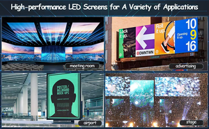 จอแสดงผล LED ในร่ม P1.56 P2.5 P1.95 P2.6 สำหรับห้างสรรพสินค้า ร้านค้าปลีก หน้าต่างร้านค้า โฆษณา วิดีโอวอลล์ LED - Product Image 6