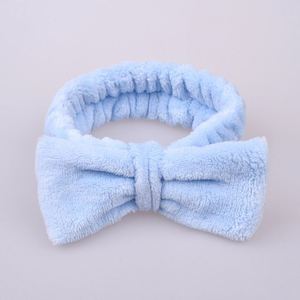 Nouvel Arrivage Bandeau Turban pour Femme en Polaire Corail Douce pour le Maquillage et le Lavage du Visage, Accessoire de Mode pour Cheveux - Product Image 2