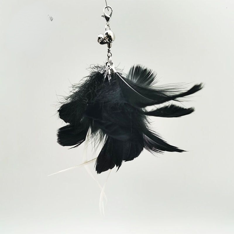 black feather