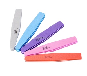 Approvisionnement d'usine de longue durée en douceur nail art beauté outil soins vernis tampons blocs - Product Image 1