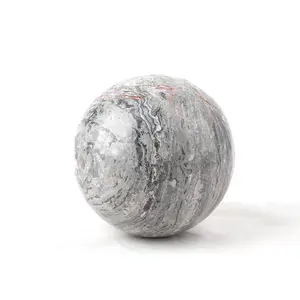 宝石顶级中国水晶球毕加索碧玉球