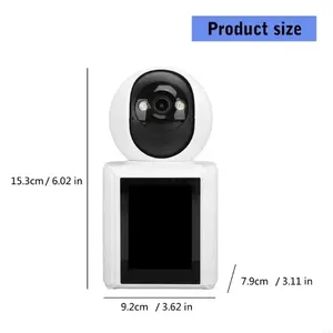 Monitor para Bebés con Sensor CMOS de 3MP, WiFi, Seguimiento Automático, Audio Bidireccional, Detección de Movimiento, Cámara Domo PTZ - Product Image 6