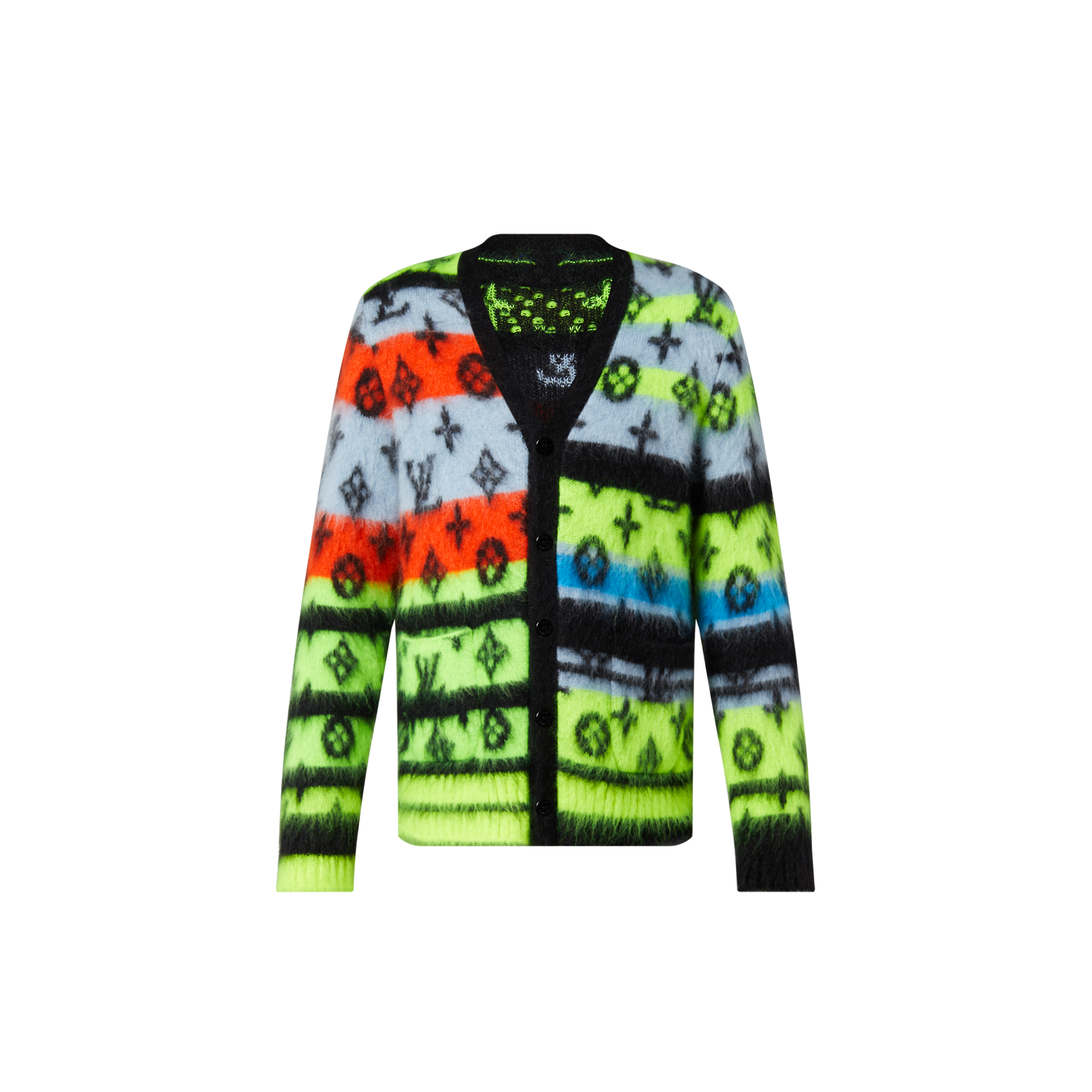 สีเขียว