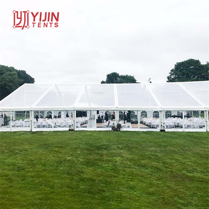 Tente de réception en aluminium transparente pour événements majeurs, mariages et fêtes, pour 100, 200 ou 300 personnes - Product Image 3