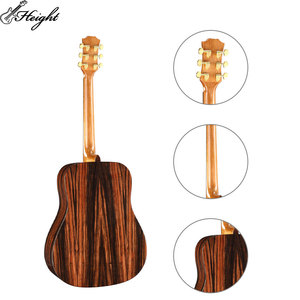 กีตาร์กึ่งโปร่งเสียงดีที่สุด เกรด A กีตาร์เรโซเนเตอร์อะคูสติก - Product Image 3