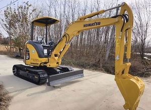 Oferta Especial: Miniexcavadora Komatsu PC35/PC35MR de 3.5/3 Toneladas, Usada, con Bomba Hidráulica, Caja de Cambios, Motor Komatsu, Certificación CE y Martillo Rompedor - Product Image 6