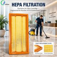 Filtre HEPA pour aspirateur NT35, filtre de remplacement pour aspirateur sec et humide OEM, filtre à poussière industriel pour atelier et chantier